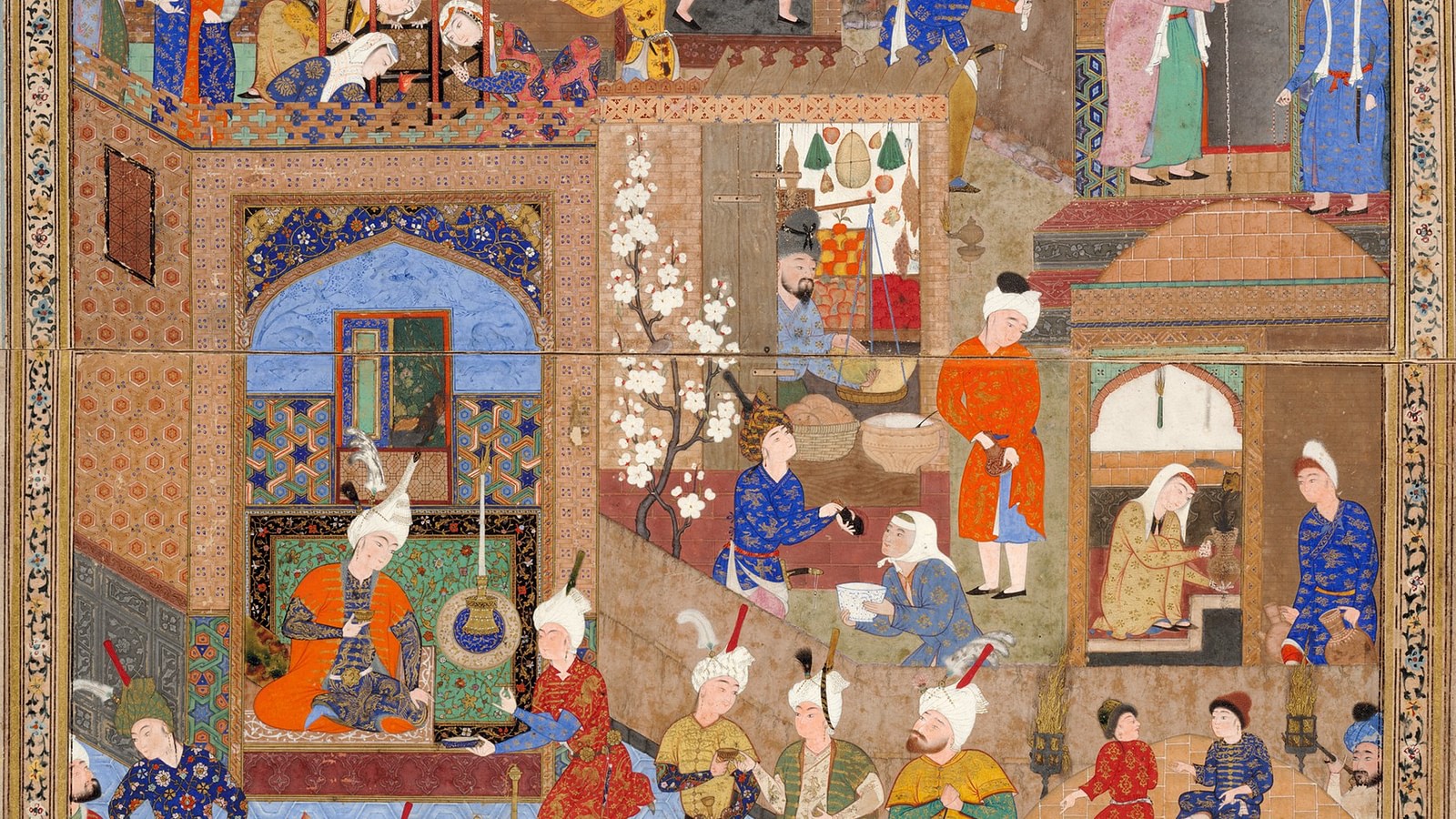 Persian miniature painting