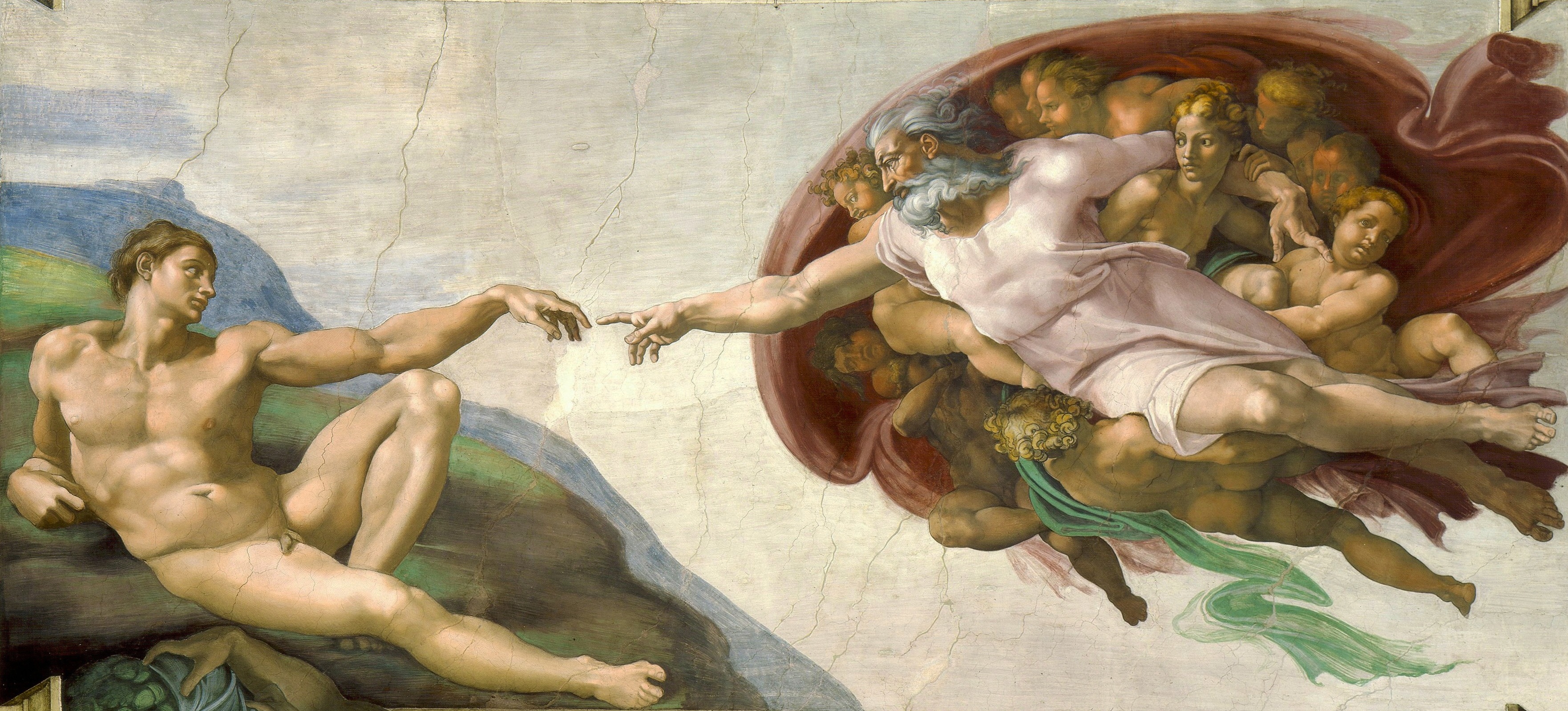 Michelangelo · The Creation of Adam