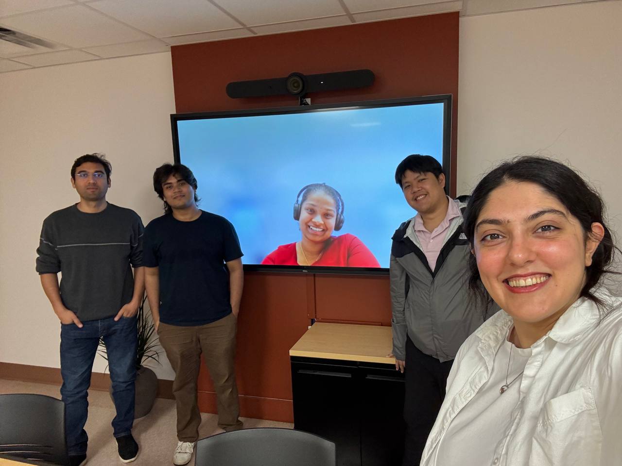 RAI Lab team photo